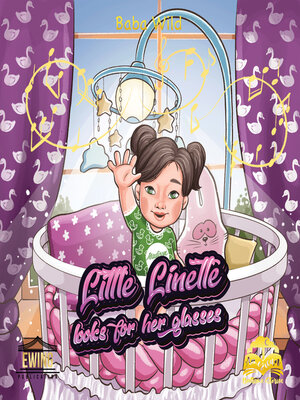 cover image of Little Linette looks for her glasses